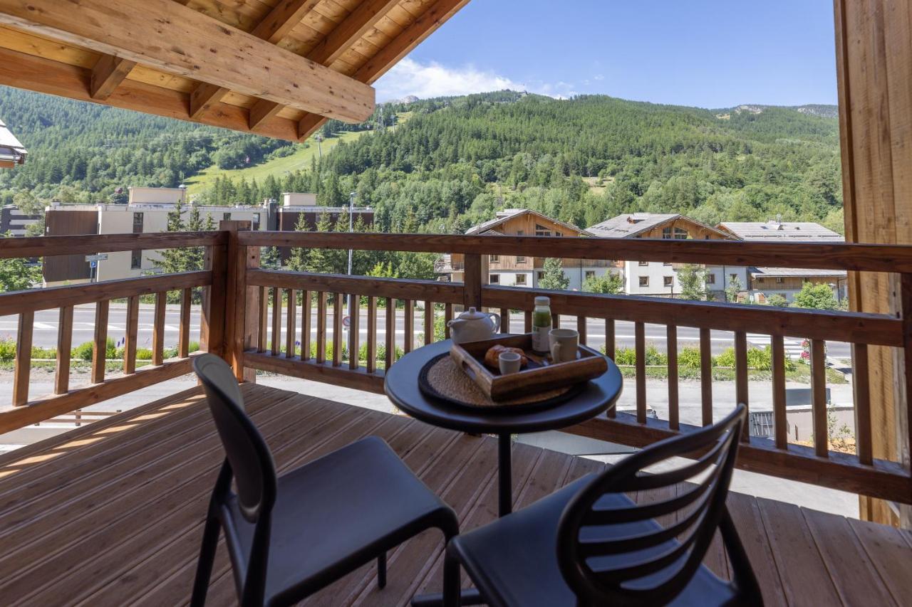 Terresens - Residence Le Cristal Lodge Saint-Chaffrey Zewnętrze zdjęcie